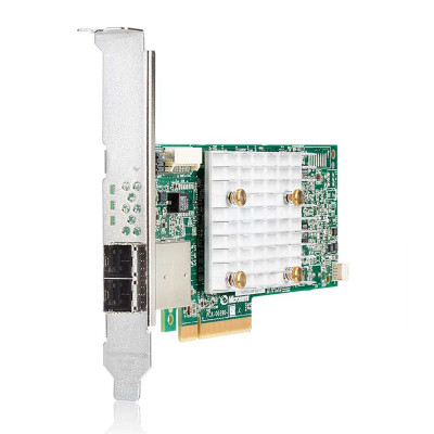 HPE Smart Array E208e-p SR Gen10 - Raid-Controller - Serial Attached SCSI (SAS) SAS1 - PCI - PCI-Express - RAID 0 - 1 - 5 - 10