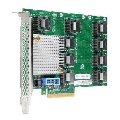 HPE SAS Expander Card 12Gb Kit with Cables to ProLiant DL38X G10
