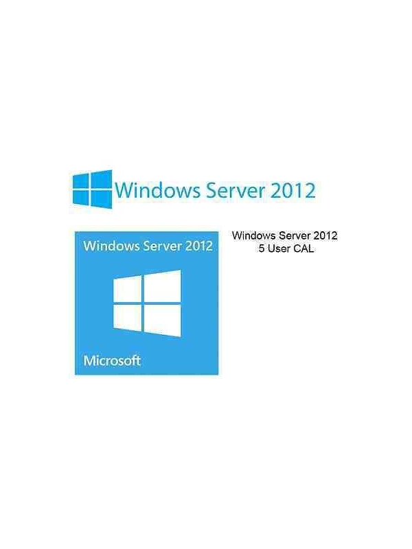 Microsoft Windows Server 2012 (R2) 5 Benutzer User CALs