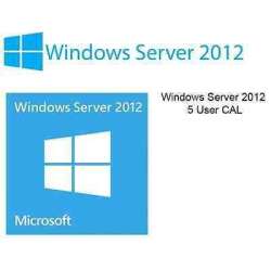 Microsoft Windows Server 2012 (R2) 5 Benutzer User CALs