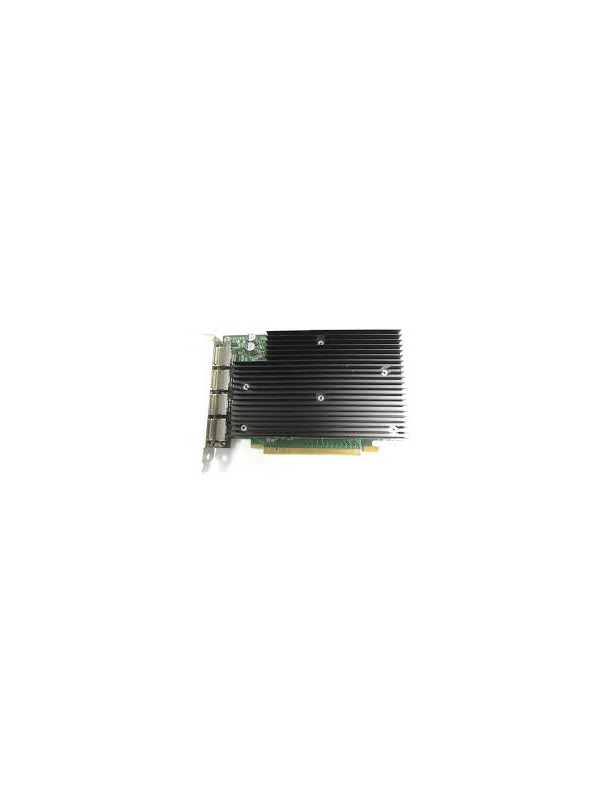 HP NVIDIA Quadro NVS 450 - Grafikkarte, ausgebaut aus HP Workstation,  512 MB PCIe , 4 x Display Port