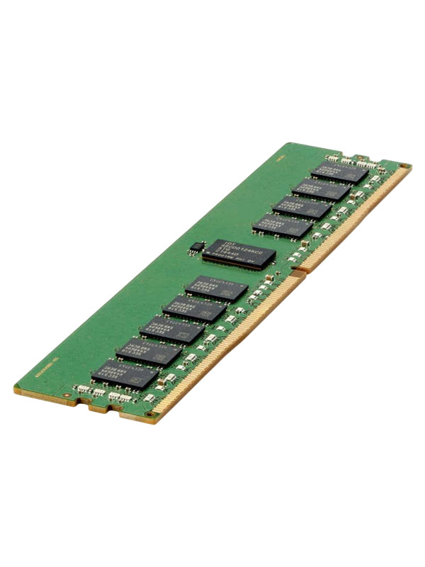 HPE Memory 16GB DDR4-2666V RDIMM, 1 Rank, Smart Kit to ProLiant G10