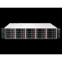 HPE Q1J10AR, HPE D3710 Gehäuse Serial Attached SCSI (SAS 12G), 17,2 kg, Rack (2U), Schwarz, Silber max 25 x LFF SAS/SATA Gehäuse zur Erweiterung von HPE Servern und Storages