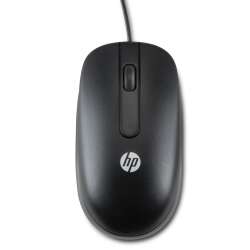 HP optische USB-Scroll-Maus - kabelgebunden - USB -