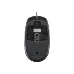 HP optische USB-Scroll-Maus - kabelgebunden - USB -