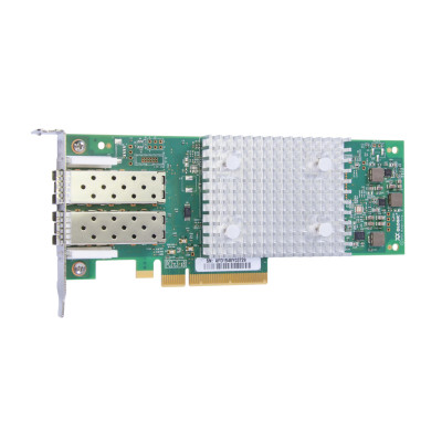 HPE P9M76A - Eingebaut - Kabelgebunden - PCI - Faser - 32000 Mbit/s StoreFabric SN1600Q Fibre Channel Host Bus Adapter - 32 Gb mit 2 Anschlüssen
