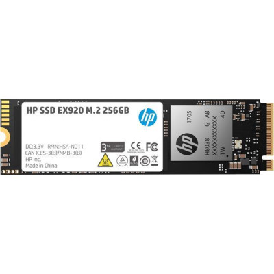 HP PCIe NVME TLC 256GB SSD M.2 Drive Original HP NVME SSD...