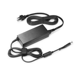 HP 19.5V. Netzteiltyp: Indoor, Ausgangsleistung: 90 W, Ausgangsspannung: 19.5 V. Schwarz