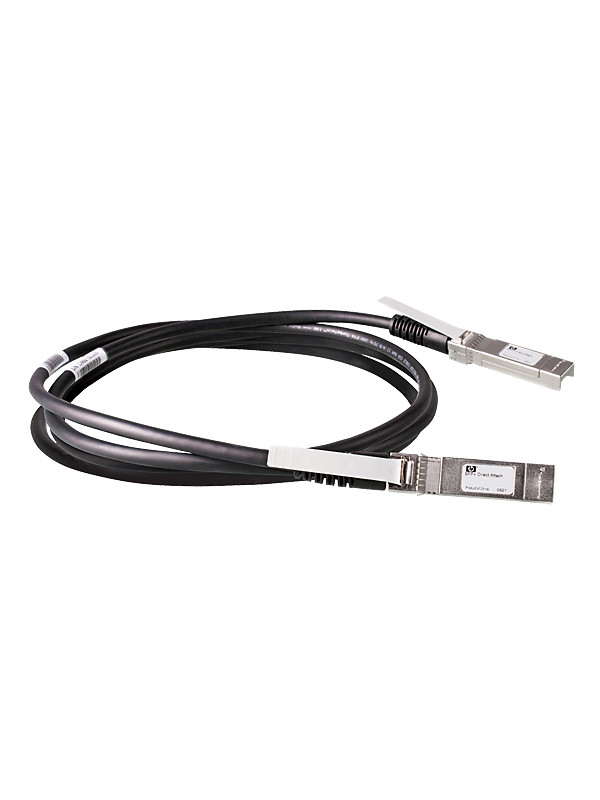 HPE 10G SFP+ to SFP+ 3m Direct Attach Copper - 3 m - SFP+ - SFP+ - Männlich/Männlich - Schwarz - 10 Gbit/s Cable