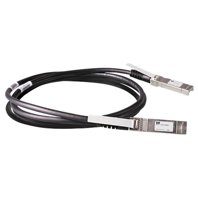 HPE 10G SFP+ to SFP+ 3m Direct Attach Copper - 3 m - SFP+ - SFP+ - Männlich/Männlich - Schwarz - 10 Gbit/s Cable