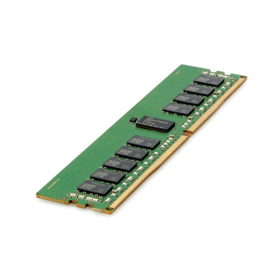 HPE 835955-B21 - 16 GB - 1 x 16 GB - DDR4 - 2666 MHz - 288-pin DIMM Dual Rank x8 DDR4-2666 CAS-19-19-19 Registered Smart Memory Kit