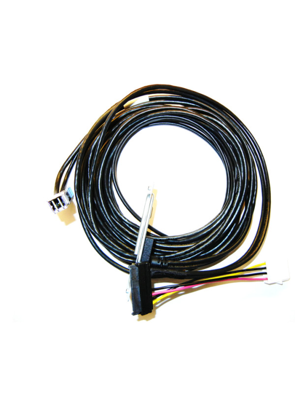 HPE 876805-B21 - 4 m - Mini SAS - Mini SAS StoreEver 4m Mini SAS HD (SFF-8644) LTO Drive Cable for 1U Rack Mount Kit