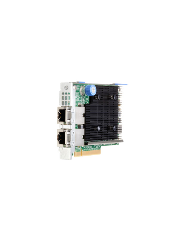 HPE 817721-B21 - Eingebaut - Kabelgebunden - PCI Express - Ethernet - 10000 Mbit/s HPE Renew Produkt,  10Gb 2-port 535FLR-T Adapter