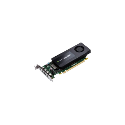 Bulk NVIDIA Quadro K1200 - Grafikkarten - Quadro K1200 4 GB GDDR5, PCIe 2.0 x16 Low Profile, 4 x Mini DisplayPort, Sonderaktion