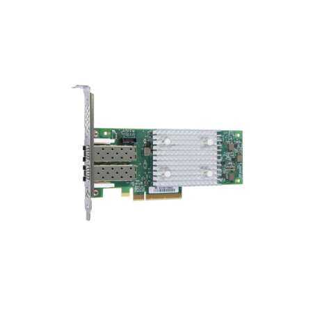 HPE SN1100Q 16Gb Dual Port Fibre Channel Host Bus Adapter, Eingebaut, Kabelgebunden, PCI, Faser, 16 Mbit/s SN1100Q 16Gb Dual Port Fibre Channel Host Bus Adapter