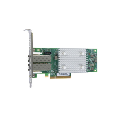 HPE StoreFabric SN1100Q 16Gb Dual Port - Hostbus-Adapter - PCIe 3.0 Low Profile Fibre Channel x 2