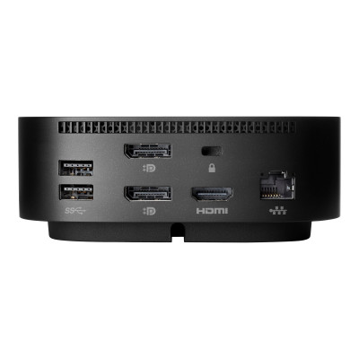 HP USB-C Dock G5 HP USB-C Dock G5, 4xUSB 3.0, 1xUSB-C (data and 15W Power out)  2xDP, 1xHDMI, 1xRJ45, 1x Combo Audio Jack schweizer Netzkabel, 100W Power Delivery, PXE Boot, WoL S3/S4/S5