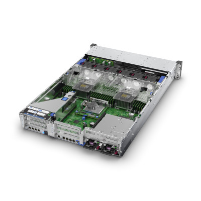 HPE ProLiant DL380 Gen10 - 2,2 GHz - 4210 - 32 GB - DDR4-SDRAM - 500 W - Rack (2U) Intel Xeon Silver 4210 (2.2GHz - 13.75MB) - 32GB (1 x 32GB) DDR4 - 8 SFF HDD - Smart Array P408i-a SR Gen10 - 1x 500W PS