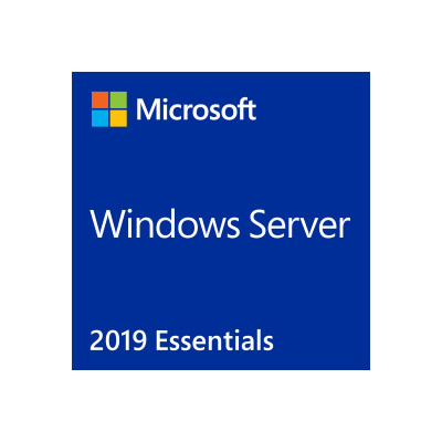 Microsoft Windows Server 2019 Essentials Edition - Lizenz - 1-2 Prozessoren - OEM - ROK - DVD - Microsoft Certificate of Authenticity (COA) - Deutsch - EMEA