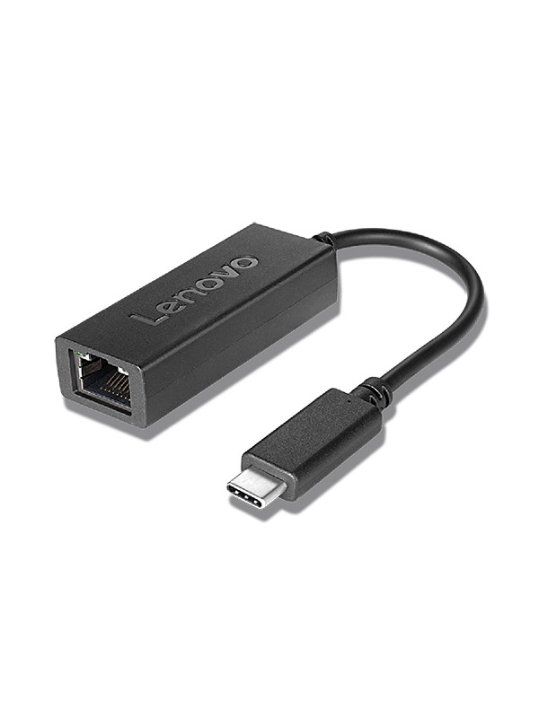 Lenovo 4X90S91831. Kabelgebunden, USB Typ-C, Schnittstelle: Ethernet. Schwarz