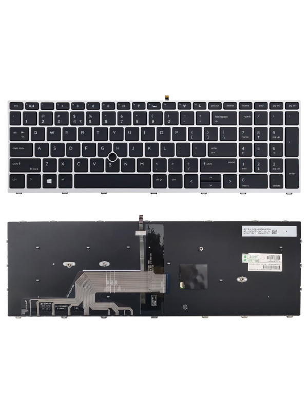 HP Probook 650 G4 G5 Keyboard Tastatur mit backlight
