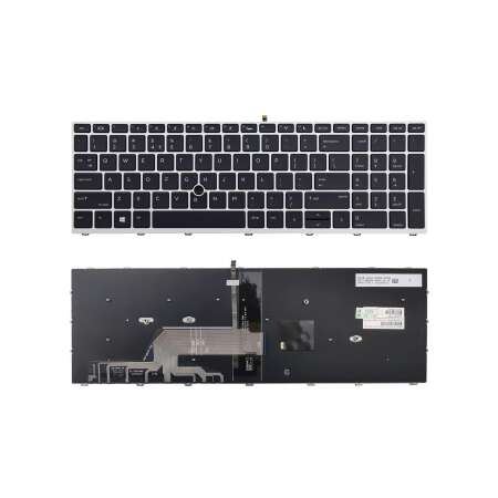 HP Probook 650 G4 G5 Keyboard Tastatur mit backlight