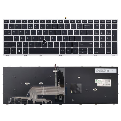 HP Probook 650 G4 G5 Keyboard Tastatur mit backlight