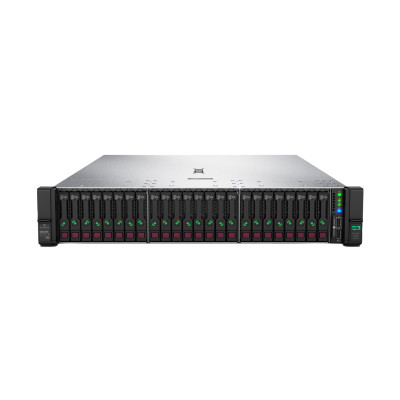 HPE ProLiant DL380 Gen10 NC, 1x4210R, 2.4GHz, 10 Core, 1x32GB RDIMM 2R 2933 MT/s, 24xSFF, 1xPS 800W, P408i-a/2GB + SAS Expander NIC
