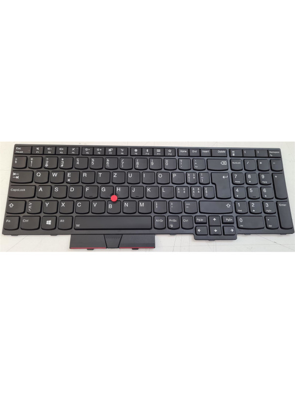 Thinkpad Keyboard Tastatur T580/P52S CH - Backlight neu, ausgebaut