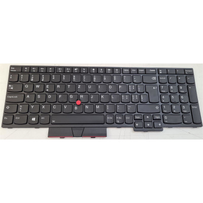 Thinkpad Keyboard Tastatur T580/P52S CH - Backlight neu, ausgebaut