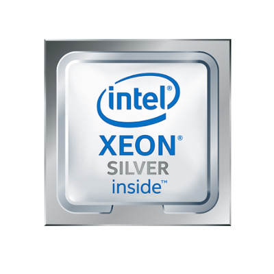 HPE Intel Xeon-Silver 4210R - Intel® Xeon Silver - LGA 3647 (Socket P) - 14 nm - Intel - 4210R - 2,4 GHz GHz/10 Kerne/100 W) Prozessorkit für ProLiant DL380 Gen10