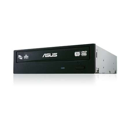 ASUS DRW-24D5MT - Laufwerk - DVD-RW (?R DL) / DVD-RAM - 24x24x5x - Serial ATA - intern - 5.25" (13.3 cm) - Schwarz