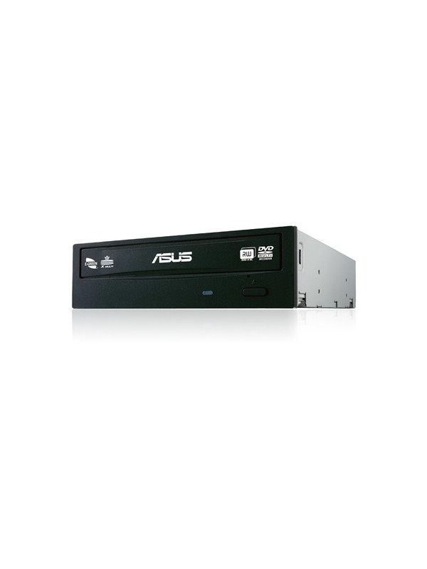 ASUS DRW-24D5MT - Laufwerk - DVD±RW (±R DL) / DVD-RAM - 24x24x5x - Serial ATA - intern - 5.25" (13.3 cm) - Schwarz