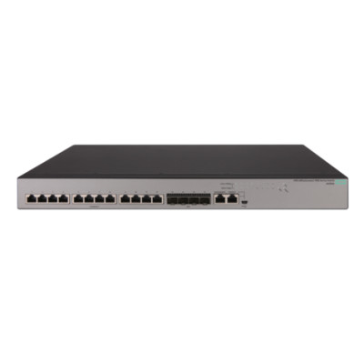 HPE OfficeConnect 1950 12xGT 4SFP+ - Managed - L3 - 10G Ethernet (100/1000/10000) - Rack-Einbau - 1U Switch