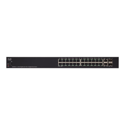 Cisco 250 Series SG250X-24 - Switch - L3 - Smart24 x...