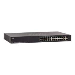 Cisco 250 Series SG250X-24 - Switch - L3 - Smart24 x 10/100/1000, 2 x 10 Gigabit Ethernet, 2 x 10 Gigabit SFP+ - an