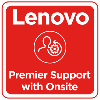 Lenovo Premier Support with Onsite NBD -...