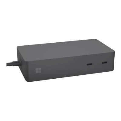 Microsoft Surface Dock 2 - Dockingstation - Surface Connect2 x USB-C - GigE - 199 Watt - kommerziell - EMEA - für Surface