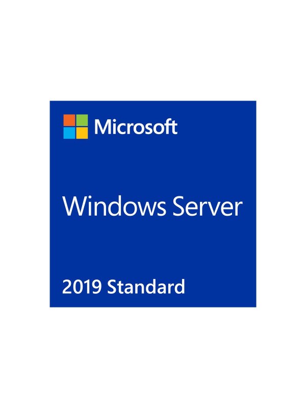 Microsoft Windows Server 2019 Standard - Betriebssystem - Windows Server 2016 Englisch - Retail - DVD - OEM - Vollversion