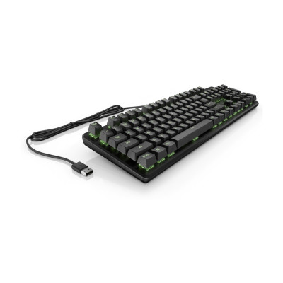 HP Pavilion Gaming-Tastatur 500, Schweiz QWERTZ Layout