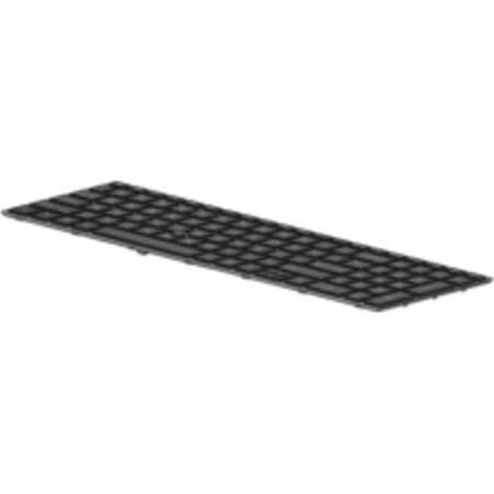 HP - ZBook Tastatur -Keyboard with backlight, clickpad, and pointing stick (includes backlight cable, clickpad für zBook 17 G7 G8, Swiss layout