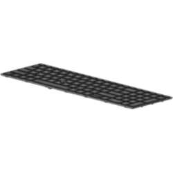 HP - ZBook Tastatur -Keyboard with backlight, clickpad, and pointing stick (includes backlight cable, clickpad für zBook 17 G7 G8, Swiss layout