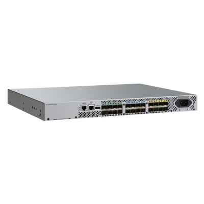 HPE SN3600B - Managed - Rack-Einbau - 1U 32Gb 24/8 8-port 16Gb Short Wave SFP+ Fibre Channel Switch