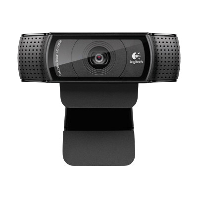 Logitech HD Pro Webcam C920 - Demo Ger?t Web-Kamera - Farbe  1920 x 1080 - Audio - USB 2.0 - H.264, 1 x ausgepackt