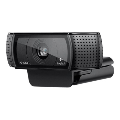 Logitech HD Pro Webcam C920 - Demo Ger?t Web-Kamera - Farbe  1920 x 1080 - Audio - USB 2.0 - H.264, 1 x ausgepackt