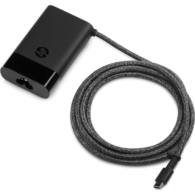 HP Slim Travel Adapter - Netzteil - AC - 65 Watt  Europa - Schwarz - für HP 17; Chromebook 11; Chromebook x360; ENVY 13 - 17; ENVY x360; Pavilion x360; Spectre x360