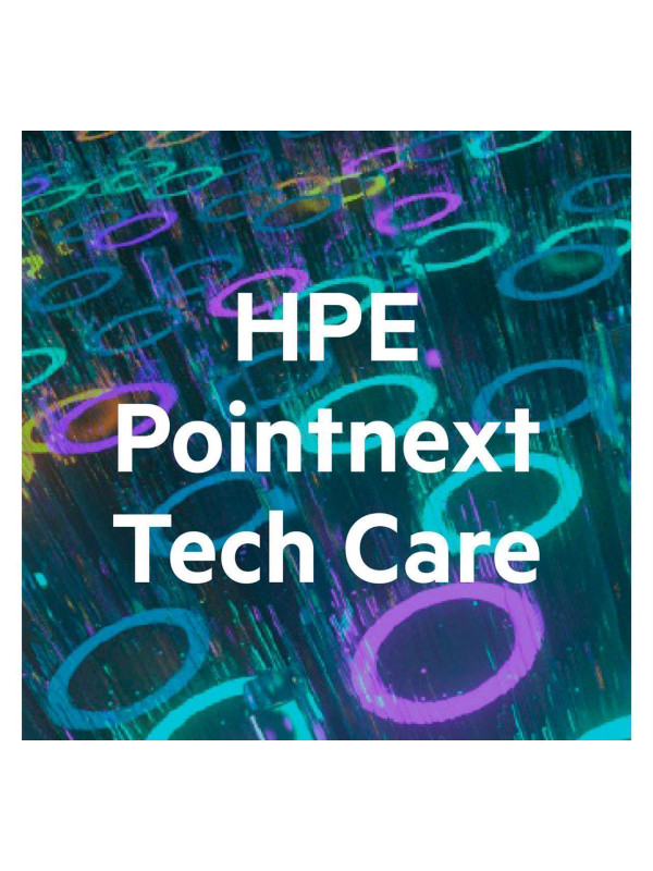 HPE Tech Care, 3 Years, Essential, with DMR, MSA 2050 Storage, Service