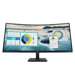 HP P34hc Curved Display (Schwarz), 34" WQHD VA, 65W...