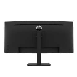 HP P34hc Curved Display (Schwarz), 34" WQHD VA, 65W USB-C Power Delivery, Webcam, 3 Jahre Garantie (Austausch am naechsten Arbeitstag)