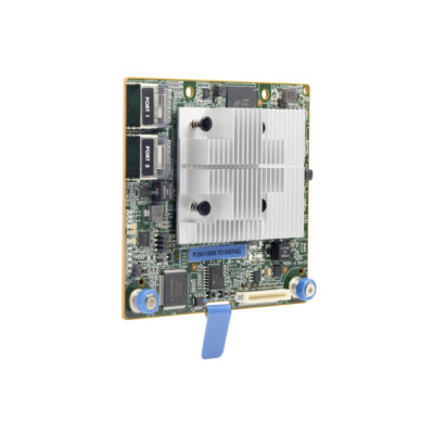 HPE Smart Array P408I-A SR Gen10 - Speichercontroller (RAID)  8 Sender/Kanal - SATA 6Gb/s / SAS 12Gb/s - 12 Gbit/s - RAID 0 - 1 - 5 - 6 - 10 - 50 - 60 - 1 ADM - 10 ADM - PCIe 3.0 x8 - für Nimble Storage dHCI Small Solution with HPE ProLiant DL36